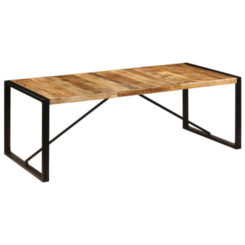 Rustika Rowe - Dining Table 220x100x75 cm Solid Mango Wood