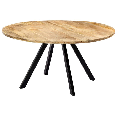 Rustika Rowe - Dining Table 150x73 cm Solid Mango Wood