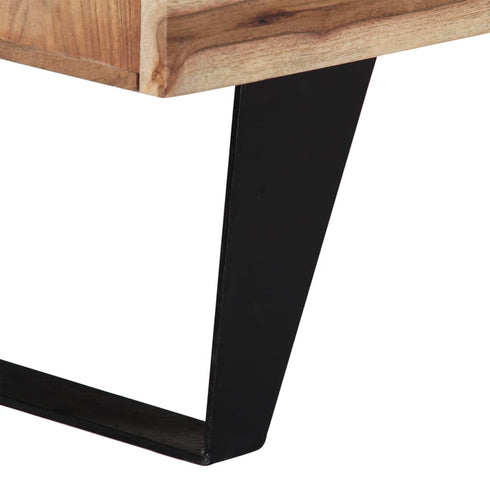 Swen Studio - Sideboard 150x40x79 cm Solid Acacia Wood
