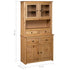 Rustika Rowe - Highboard 93x40.5x180 cm Solid Pine Panama Range