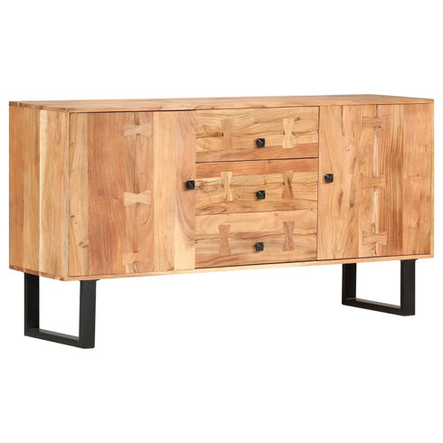 Rustika Rowe - Sideboard 150x40x75 cm Solid Acacia Wood