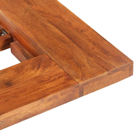 Aki Kagu - Japanese Futon Bed Frame Solid Acacia Wood 160x200 cm