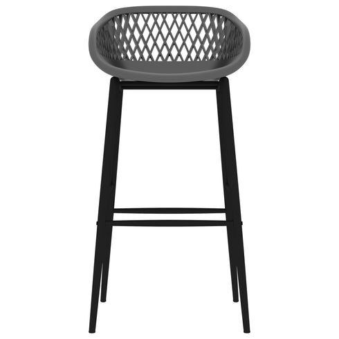 Swen Studio - 5 Piece Bar Set Black and Grey