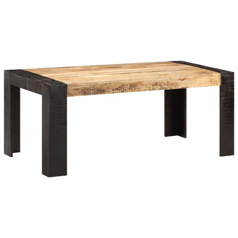 Rustika Rowe - Dining Table 180x90x76 cm Solid Mango Wood