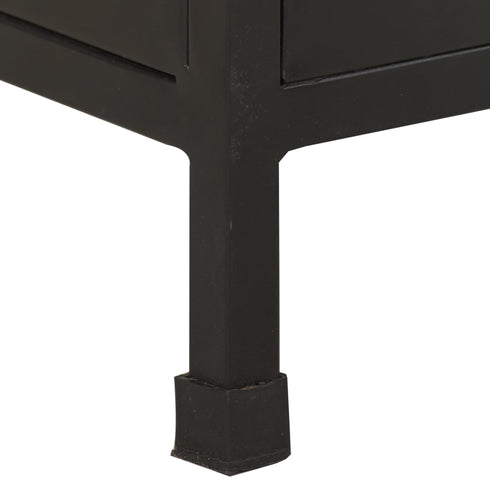 Rustika Rowe - Sideboard with 3 Drawers and 4 Doors Rough Mango Wood (2x323575+323576)