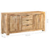 Rustika Rowe - Sideboard 175x40x75 cm Rough Mango Wood