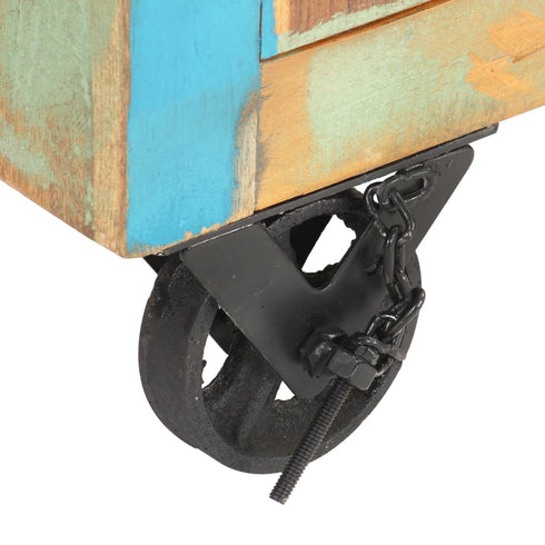 Rustika Rowe - TV Cabinet 120x30x50 cm Solid Reclaimed Wood