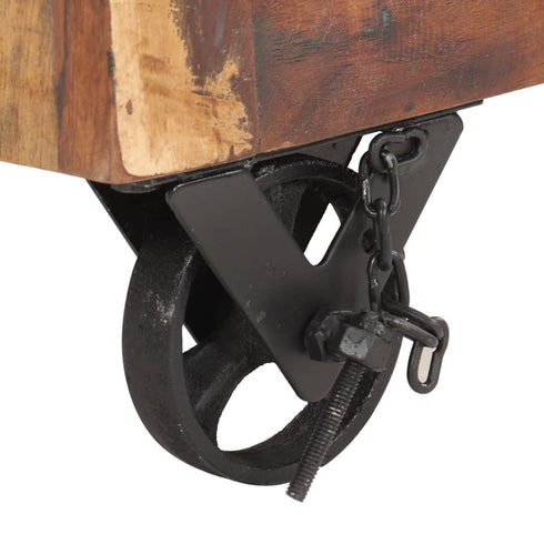 Rustika Rowe - Sideboard 80x30x70 cm Solid Reclaimed Wood