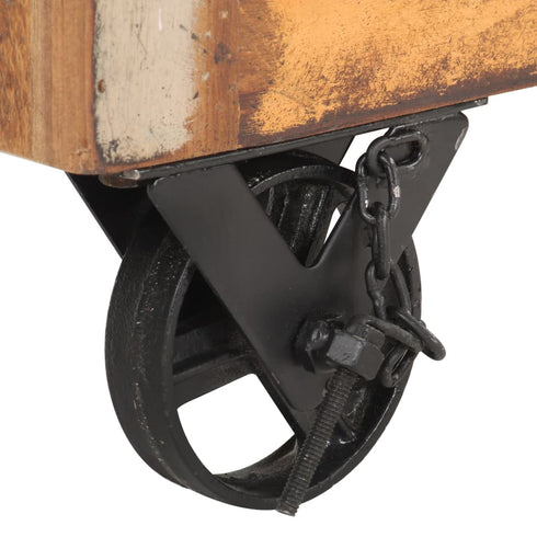 Rustika Rowe - Sideboard 80x30x70 cm Solid Reclaimed Wood