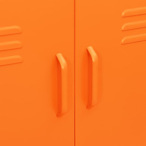 Lady Jillian - Storage Cabinet Orange 80x35x101,5 cm Steel - Model 1