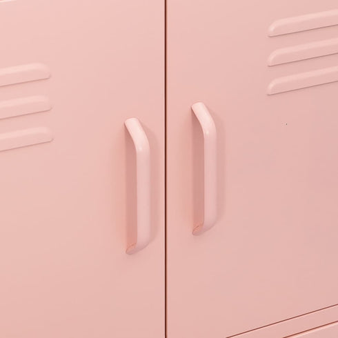 Lady Jillian - Storage Cabinet Pink 80x35x101,5 cm Steel - Model 1