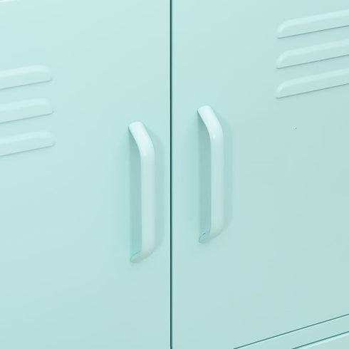 Lady Jillian - Storage Cabinet Mint 80x35x101,5 cm Steel - Model 1