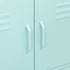 Lady Jillian - Storage Cabinet Mint 80x35x101,5 cm Steel - Model 1