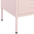 Lady Jillian - Storage Cabinet Pink 80x35x101,5 cm Steel - Model 2