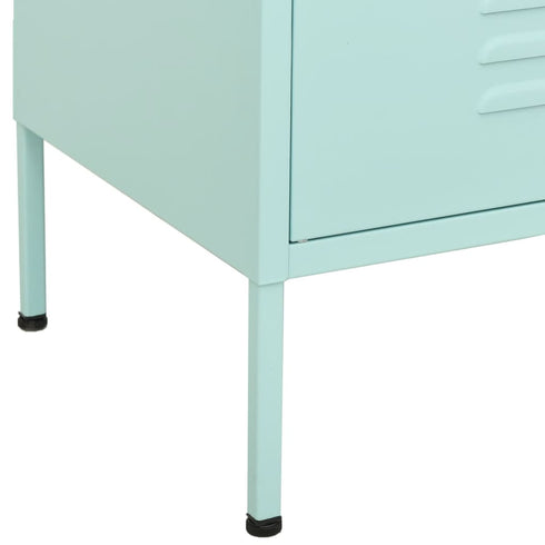 Lady Jillian - Storage Cabinet Mint 80x35x101,5 cm Steel - Model 2