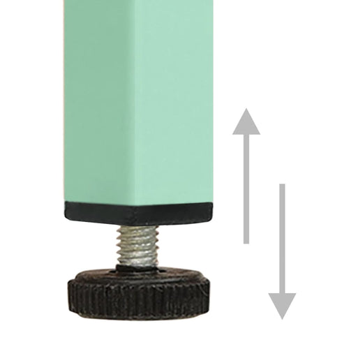 Lady Jillian - Storage Cabinet Mint 80x35x101,5 cm Steel - Model 4