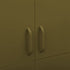 Lady Jillian - Wardrobe Olive Green 90x50x180 cm Steel
