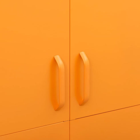 Lady Jillian - Wardrobe Mustard Yellow 90x50x180 cm Steel