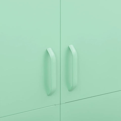 Lady Jillian - Wardrobe Mint 90x50x180 cm Steel