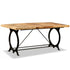 Rustika Rowe - Dining Table Solid Rough Mango Wood 180 cm