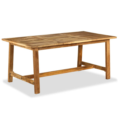 Rustika Rowe - Dining Table Solid Mango Wood 180 cm