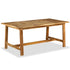 Rustika Rowe - Dining Table Solid Mango Wood 180 cm