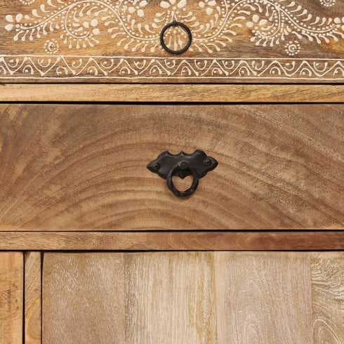 Rustika Rowe - Sideboard Solid Mango Wood 140x30x80 cm