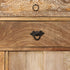 Rustika Rowe - Sideboard Solid Mango Wood 140x30x80 cm