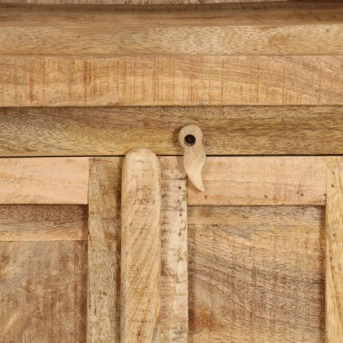 Rustika Rowe - Bookshelf 50x30x180 cm Solid Mango Wood