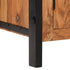 Rustika Rowe - Highboard 100x40x175 cm Solid Acacia Wood