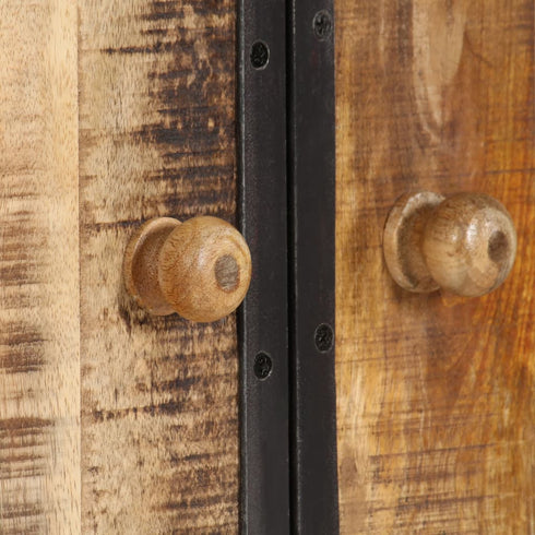 Rustika Rowe - Sideboard 140x40x80 cm Solid Mango Wood