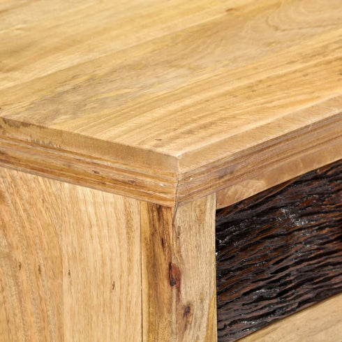 Rustika Rowe - Sideboard 150x40x76 cm Solid Mango Wood