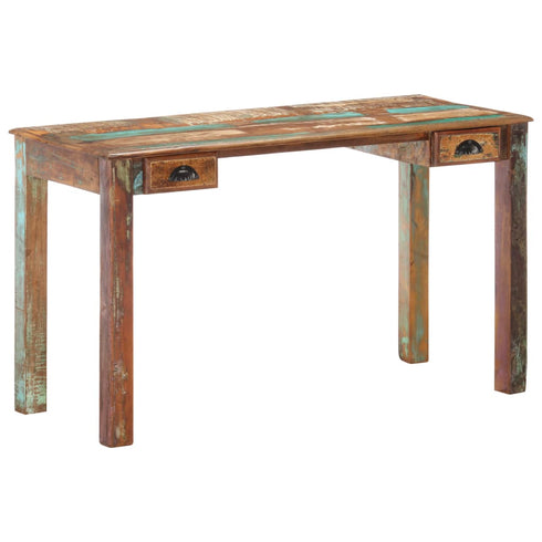 Rustika Rowe - Desk 130x55x76 cm Solid Reclaimed Wood