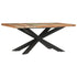 Rustika Rowe - Dining Table 180x90x76 cm Solid Reclaimed Wood