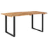 Rustika Rowe - Dining Table 160x80x76 cm Solid Acacia Wood