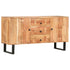 Rustika Rowe - Sideboard 150x40x75 cm Solid Acacia Wood