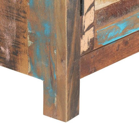 Rustika Rowe - Wardrobe 90x50x180 cm Solid Reclaimed Wood