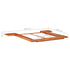 Aki Kagu - Japanese Futon Bed Frame Solid Acacia Wood 140x200 cm