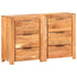 Rustika Rowe - Drawer Cabinet 118x33x75 cm Solid Acacia Wood