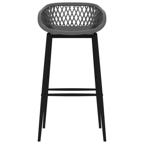 Swen Studio - 5 Piece Bar Set White and Grey