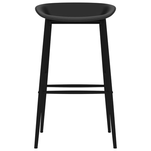 Swen Studio - 5 Piece Bar Set White and Black