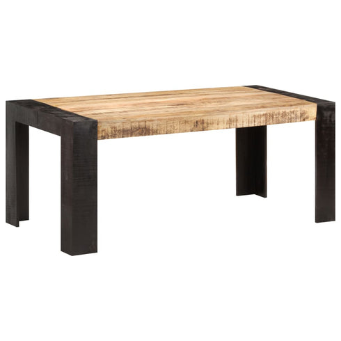 Rustika Rowe - Dining Table 180x90x76 cm Solid Mango Wood