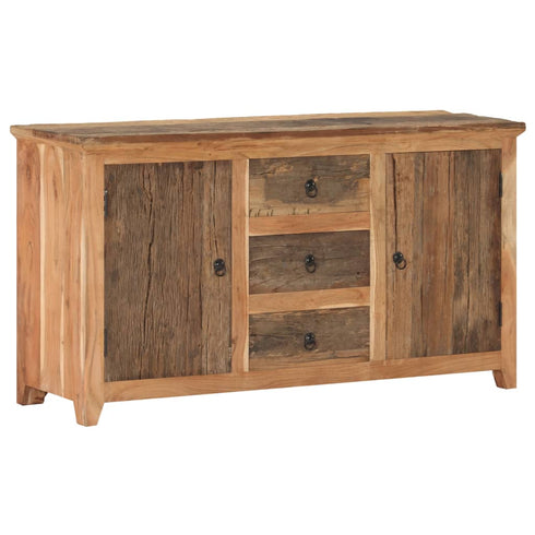 Rustika Rowe - Sideboard 140x40x75 cm Solid Reclaimed Wood