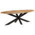 Rustika Rowe - Dining Table 240x100x75 cm Rough Mango Wood