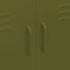 Lady Jillian - Storage Cabinet Olive Green 80x35x101,5 cm Steel - Model 1