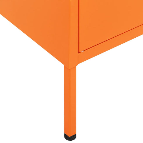 Lady Jillian - Storage Cabinet Orange 80x35x101,5 cm Steel - Model 1