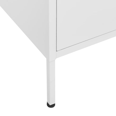 Lady Jillian - Storage Cabinet White 80x35x101,5 cm Steel - Model 1