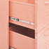 Lady Jillian - Drawer Cabinet Pink 80x35x101,5 cm Steel