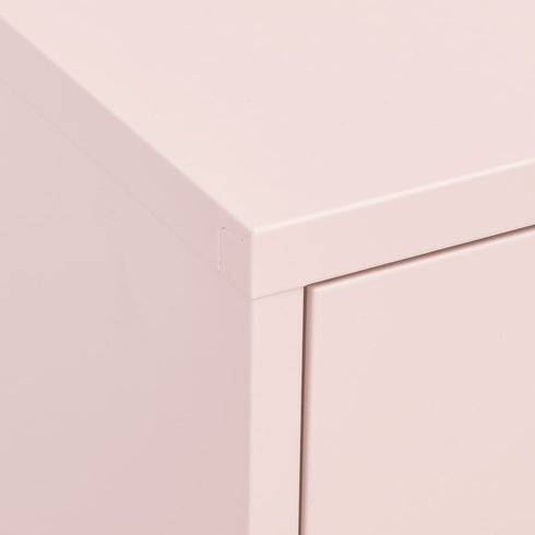 Lady Jillian - Storage Cabinet Pink 80x35x101,5 cm Steel - Model 2