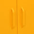 Lady Jillian - Storage Cabinet Mustard Yellow 80x35x101,5 cm Steel - Model 3